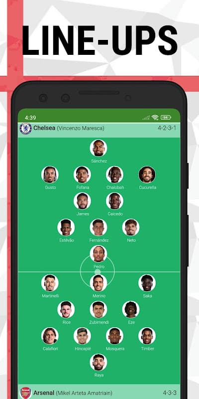 Football Live Scores screenshot 6