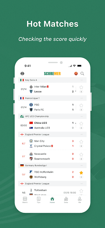 ScoreBing-football prediction & tips, Live scores screenshot 2