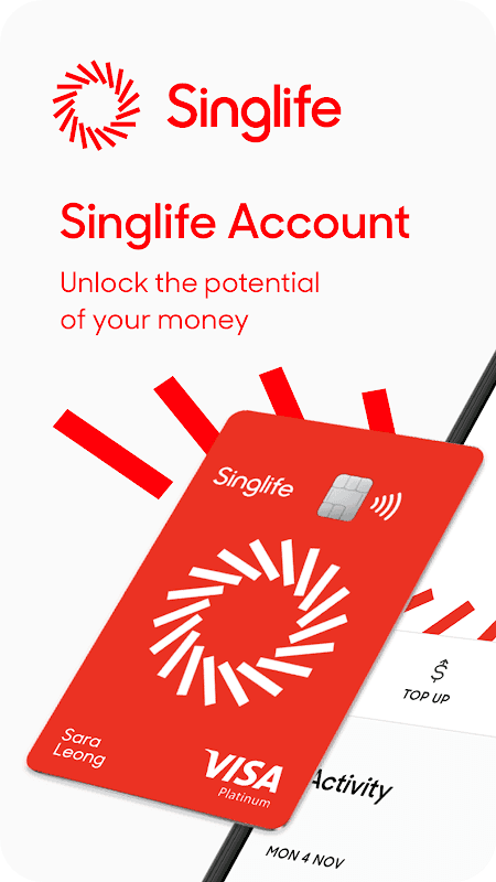 Singlife: Save, Earn, Insure screenshot 5