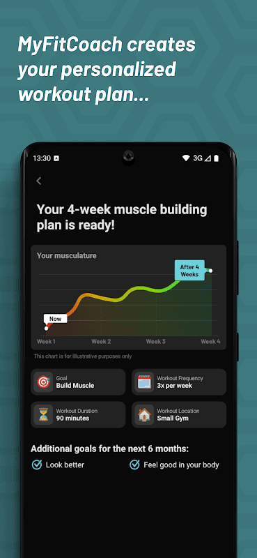 MyFitCoach - Workout Planner screenshot 6