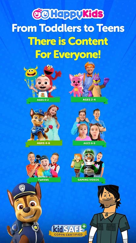HappyKids - Kid-Safe Videos screenshot 2