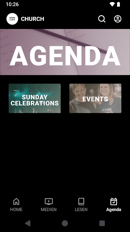 HOPE & LIFE CHURCH screenshot 4