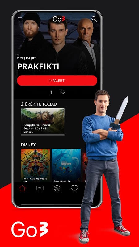 Go3 Lithuania screenshot 1