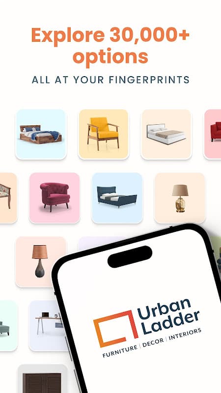 Urban Ladder - Furniture Store screenshot 1