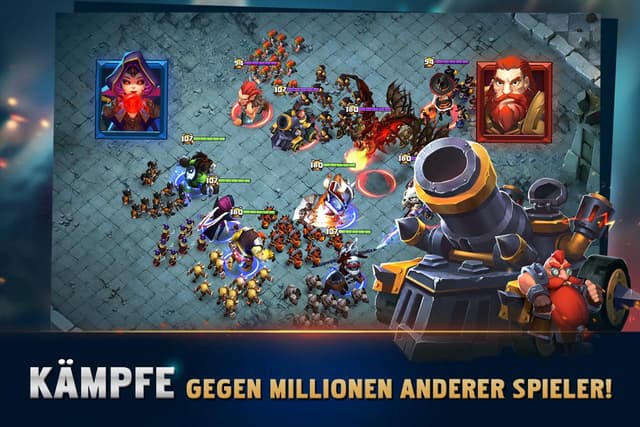 Clash of Lords 2: Ehrenkampf screenshot 5