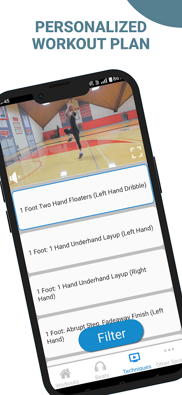Basketball: Jump & Finishes screenshot 3