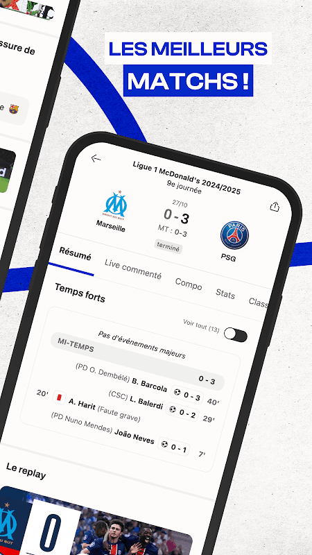 Foot Mercato : transferts, résultats, news, live screenshot 3