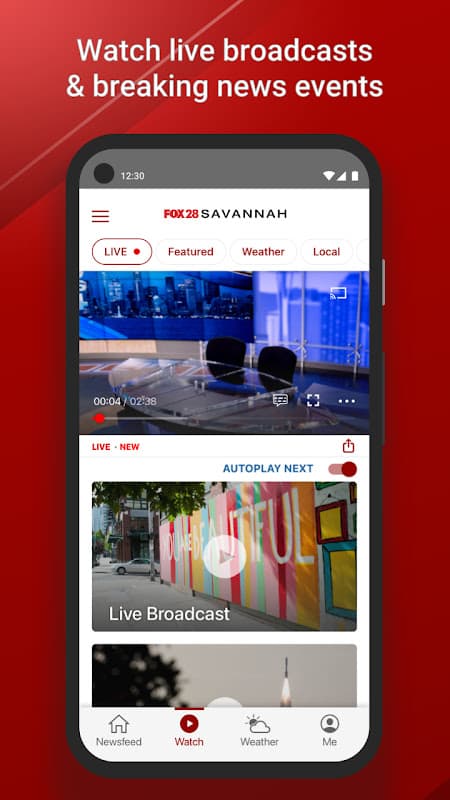 Fox 28 Savannah screenshot 2