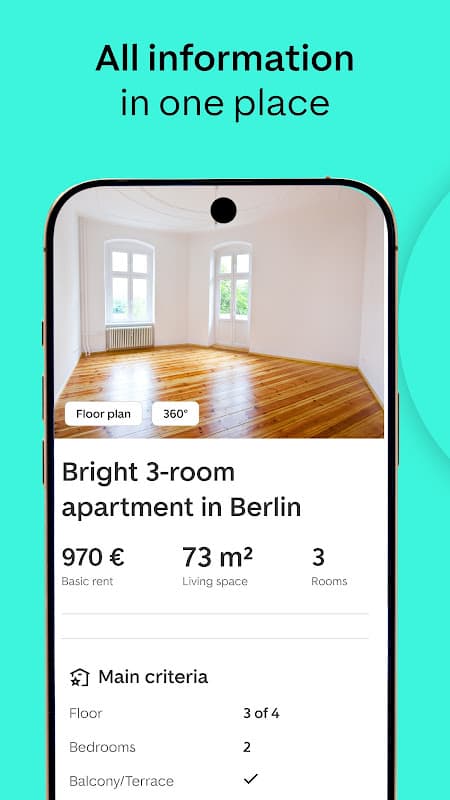 ImmobilienScout24 - House & Apartment Search screenshot 4