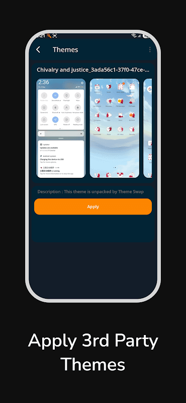 Theme Swap - Themes Wallpapers screenshot 4