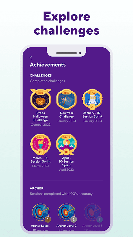 Drops: Learn Korean, Japanese, Chinese language screenshot 5