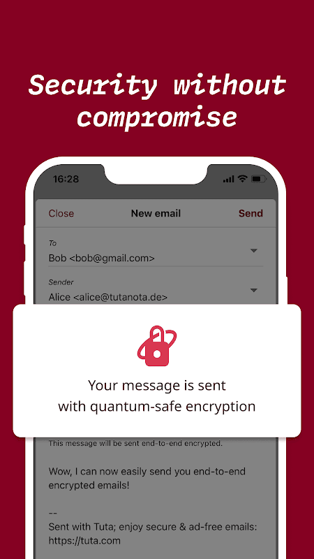 Tuta: Secure & Private Mail screenshot 4