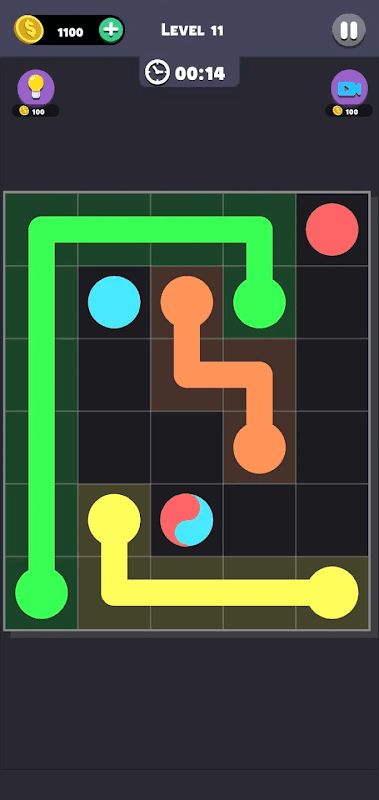 Same Color: Connect the Dots screenshot 4