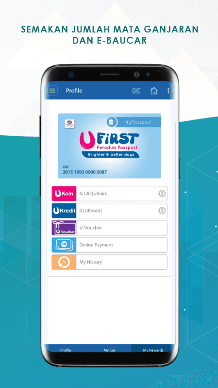 UFirst Perodua Passport screenshot 2
