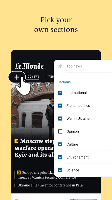 Le Monde, Actualités en direct screenshot 2