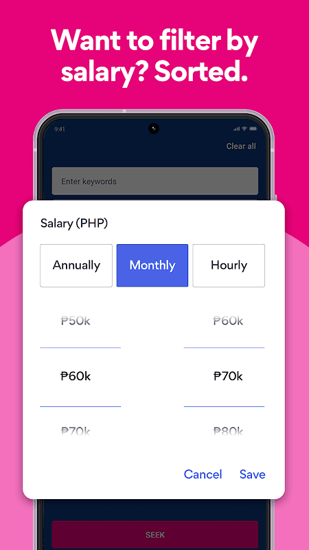 JobStreet - Build Your Career screenshot 2