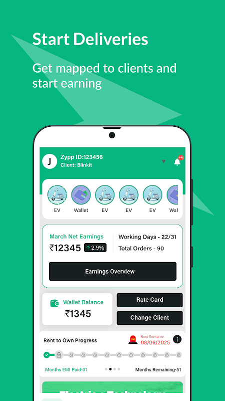 Zypp-EVs for Rental & Delivery screenshot 5