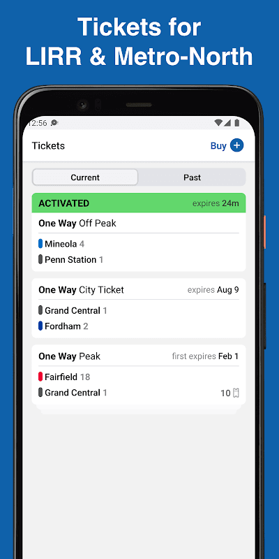 MTA eTix screenshot 1