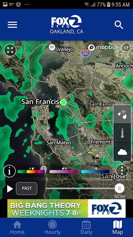 KTVU FOX 2 San Francisco: Weat screenshot 4