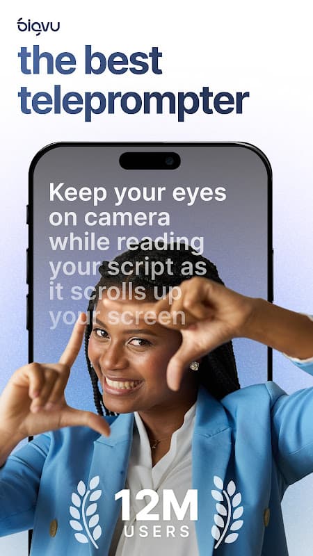 Teleprompter Video Creator screenshot 1