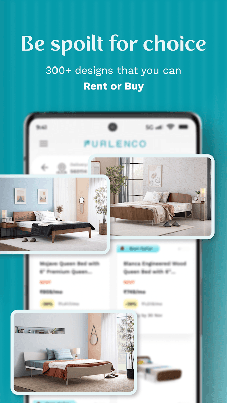 Furlenco - Award Winning Furniture on Rent screenshot 4