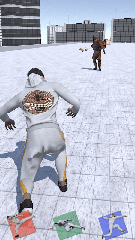 ParkoV: parkour rooftop runner screenshot 6