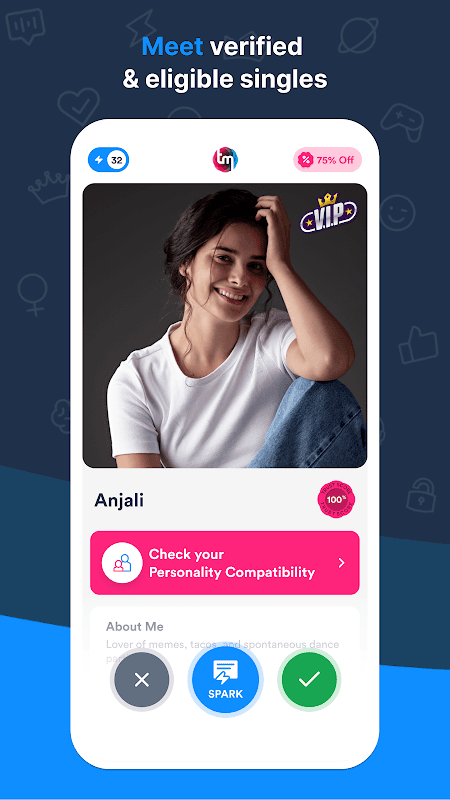 TrulyMadly - Dating For Singles In India screenshot 2