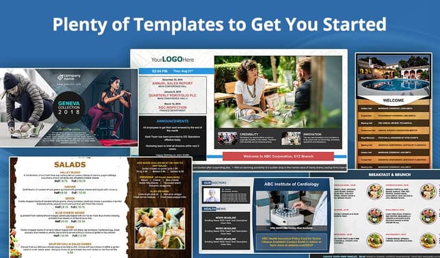 NoviSign Digital Signage screenshot 5