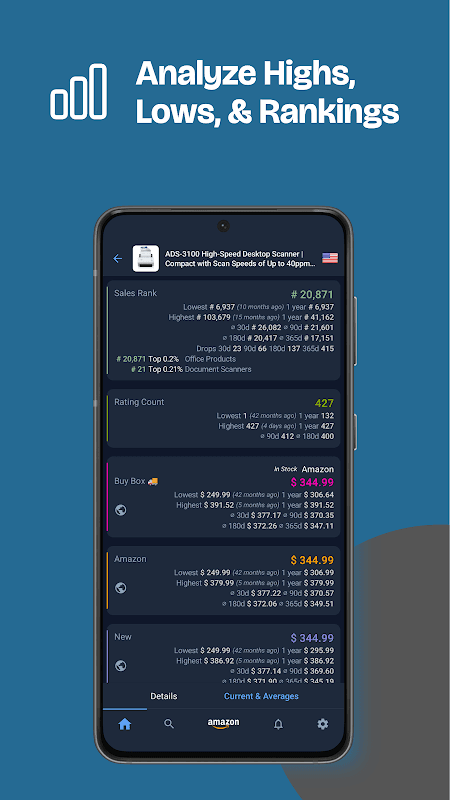 Keepa - Amazon Price Tracker screenshot 5