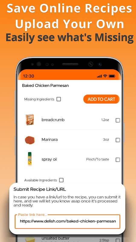 KitchenPal: For Smarter Cooking & Grocery Shopping screenshot 5