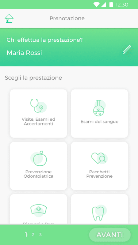 UniSalute Up screenshot 3
