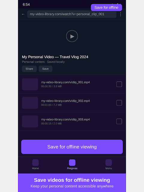 HD Video Downloader screenshot 1