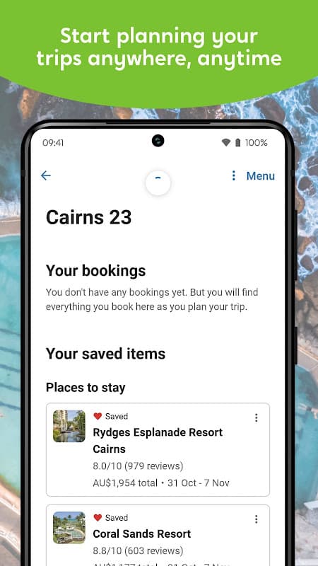 Wotif Hotels & Flights screenshot 4