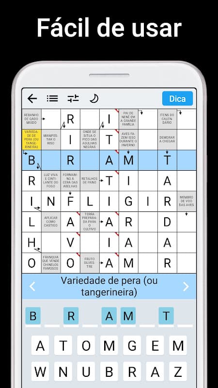 Palavras Cruzadas Diretas screenshot 4