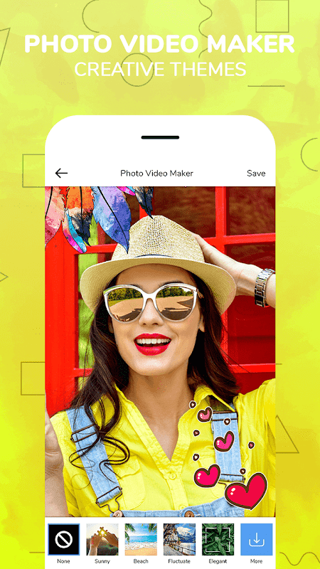 Photo Video Maker With Music - Video Maker screenshot 1