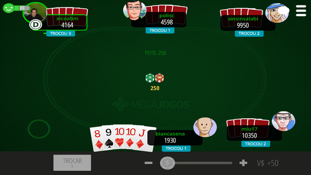 Poker 5 Card Draw - 5cd screenshot 5