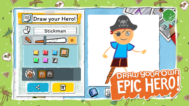 Draw a Stickman: EPIC 3 screenshot 1