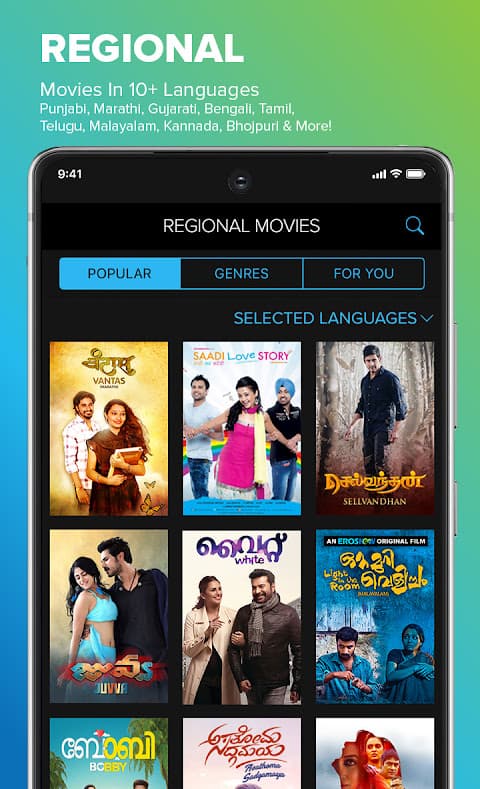 Eros Now for Android TV screenshot 5