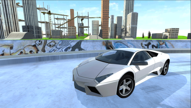 Real Car Driving Simulator screenshot 2