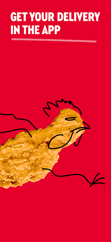 KFC: доставка, купоны, рестораны screenshot 1