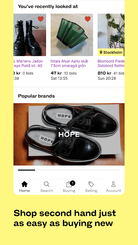 Tradera - Köp, sälj nytt och begagnat screenshot 2