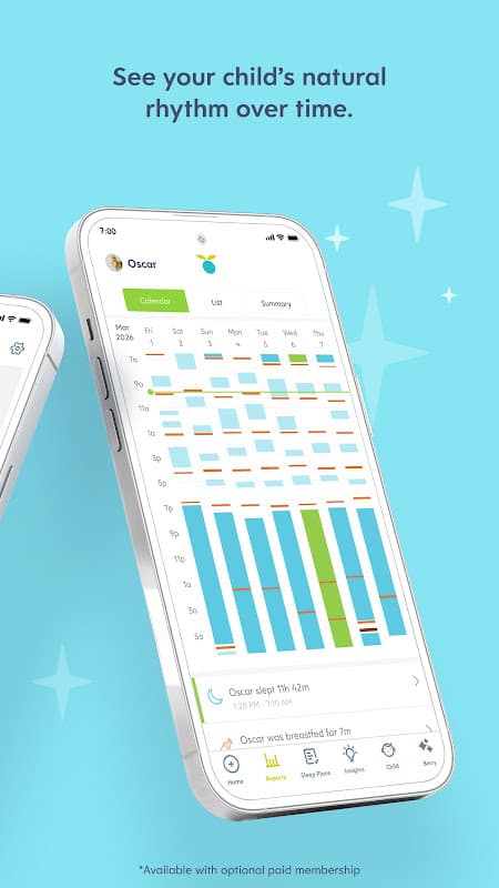 Huckleberry: Smart Baby Care screenshot 2