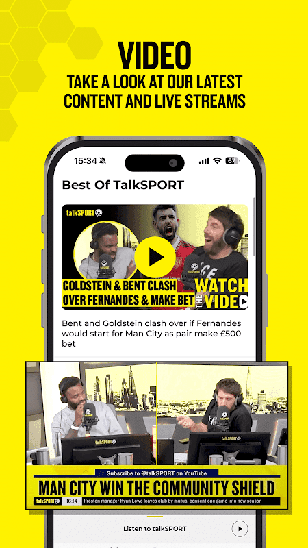 talkSPORT - Live Sports Radio screenshot 5