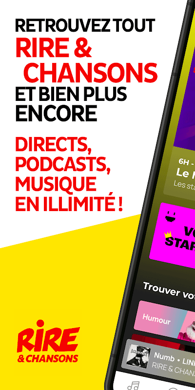 Rire et Chansons: Radio Sketch screenshot 1