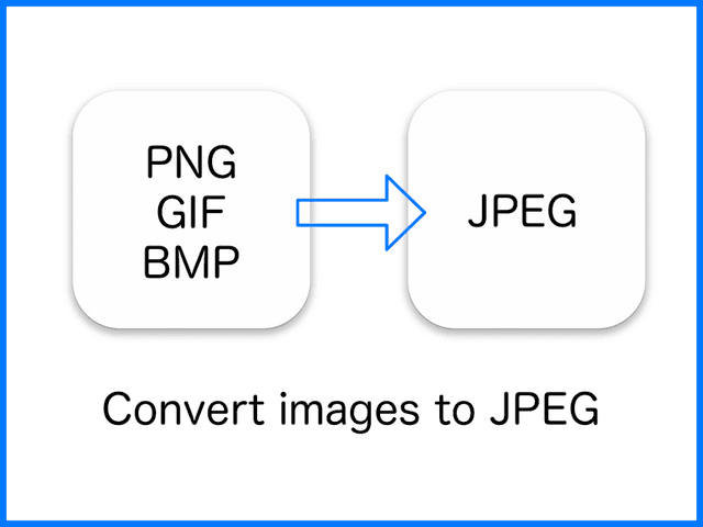 JPEG Converter-PNG/GIF to JPEG screenshot 1