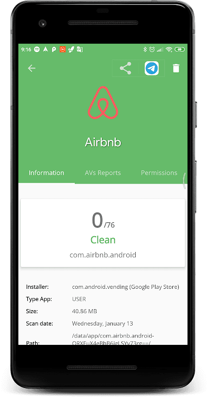 VirusTotal Mobile screenshot 4