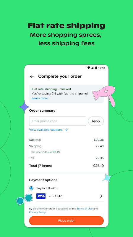Wish - Shopping Made Fun screenshot 4