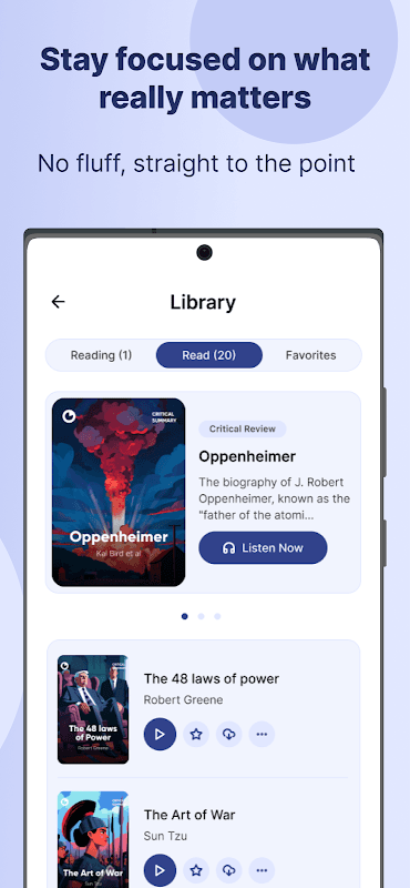 12min: Book Summaries & Ideas screenshot 4