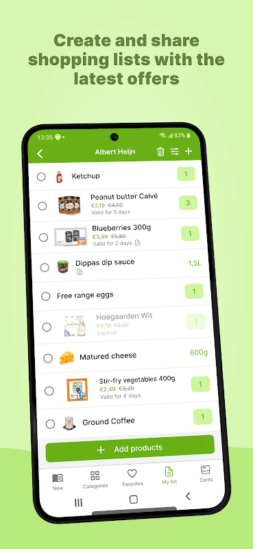 myShopi – shopping & promo screenshot 4