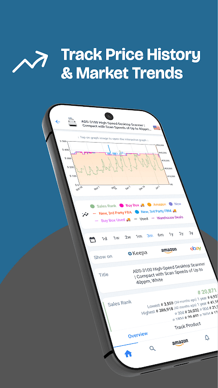 Keepa - Amazon Price Tracker screenshot 1